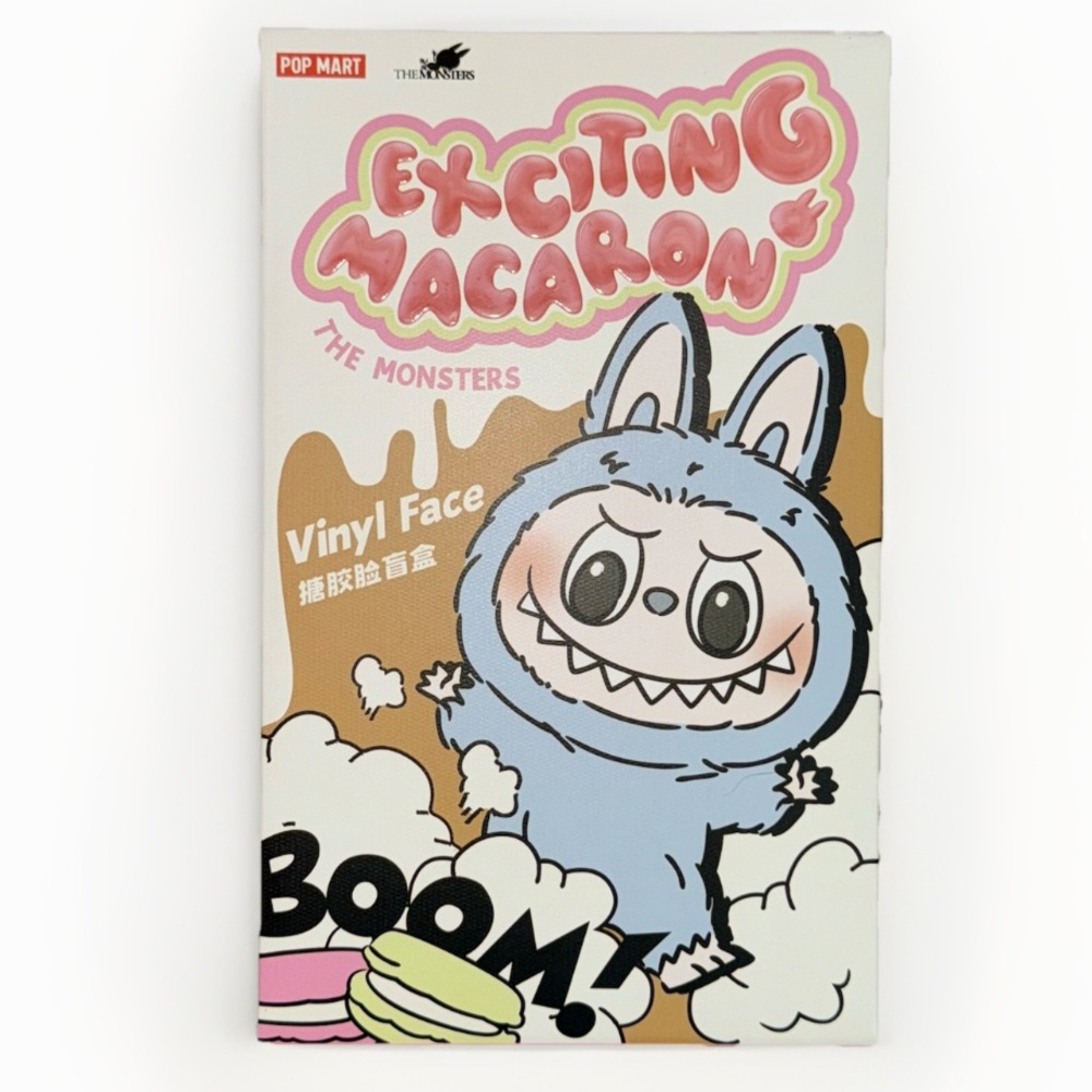 POP MART Labubu The Monsters Exciting Macaron Toffee - Picture 2 of 7